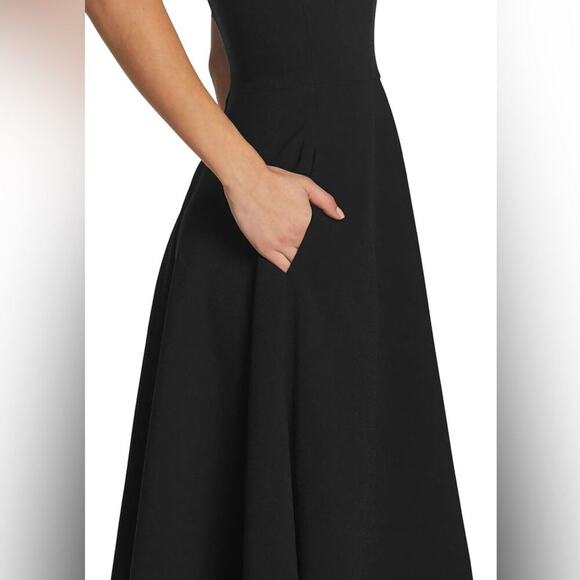 NWT Dress the Population Catalina Fit & Flare Cocktail Dress, Size S - Picture 3 of 7